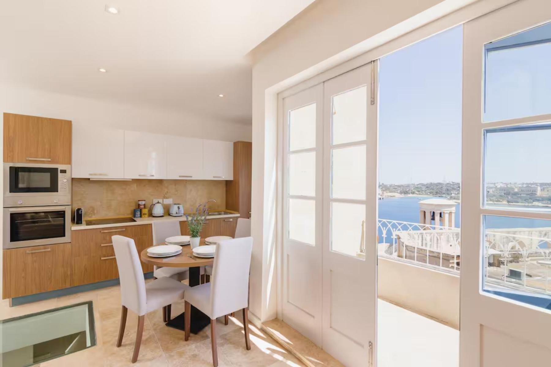 Rare Seaview Penthouse - Garden View - Wifi * Valletta